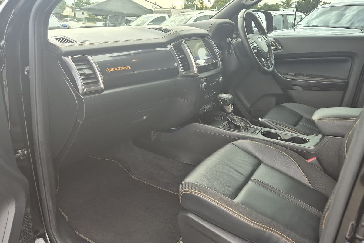 2021 Ford Ranger Wildtrak PX MkIII 4X4 2.0L