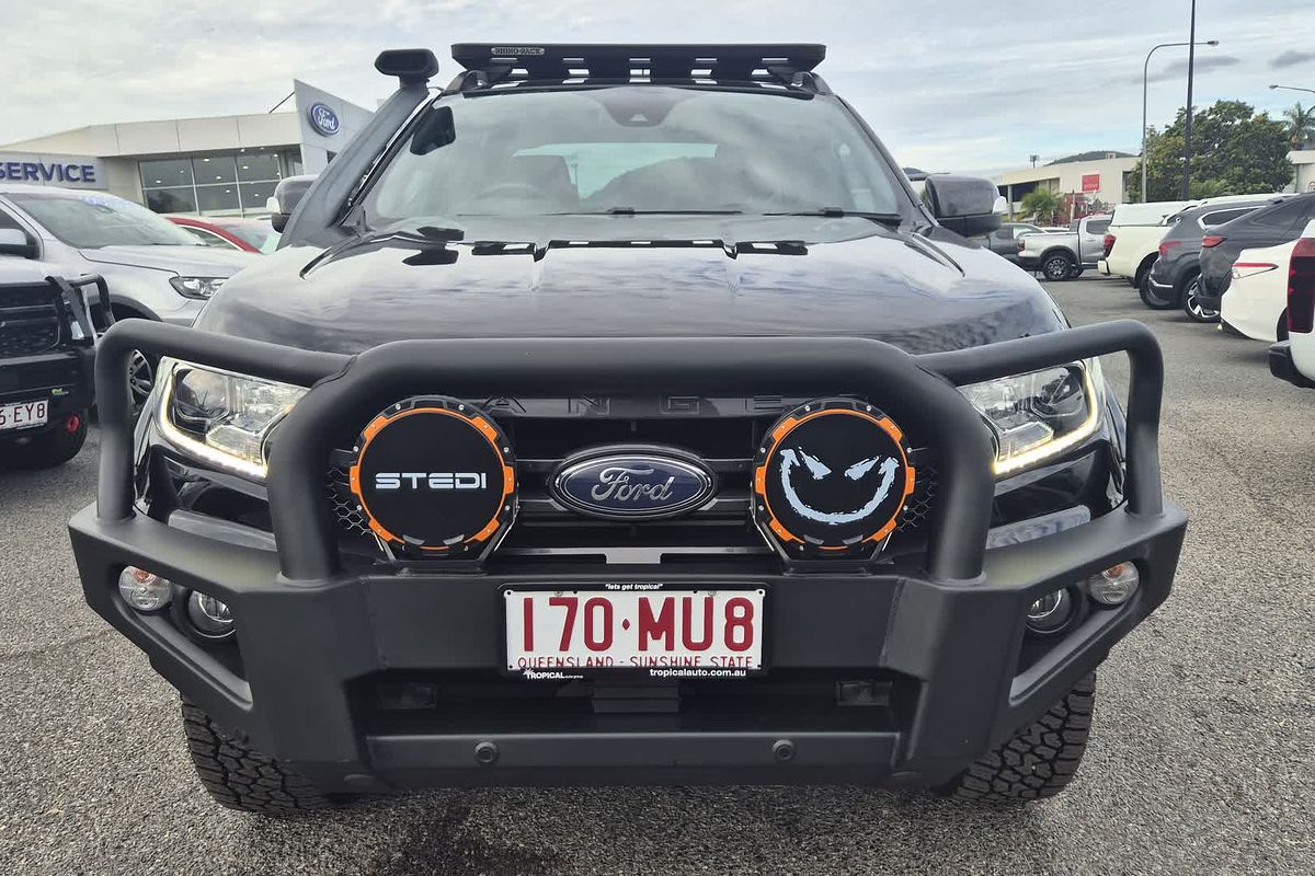 2021 Ford Ranger Wildtrak PX MkIII 4X4 2.0L