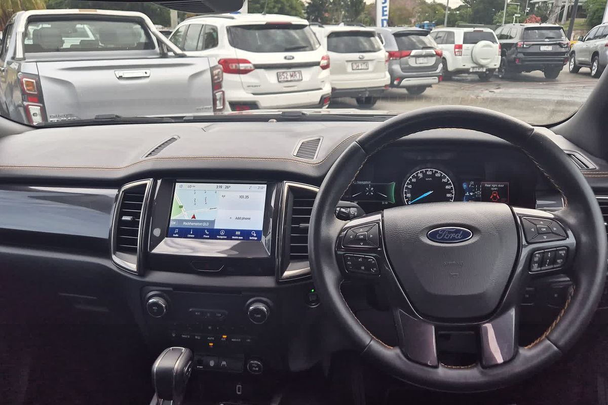 2021 Ford Ranger Wildtrak PX MkIII 4X4 2.0L