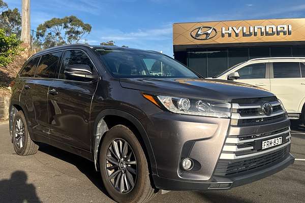 2019 Toyota Kluger GXL GSU55R