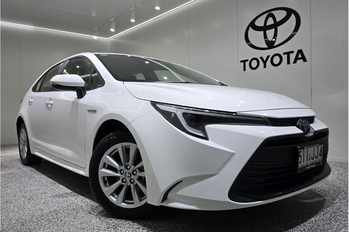 2024 Toyota Corolla Ascent Sport Hybrid ZWE219R