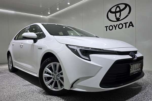 2024 Toyota Corolla Ascent Sport Hybrid ZWE219R