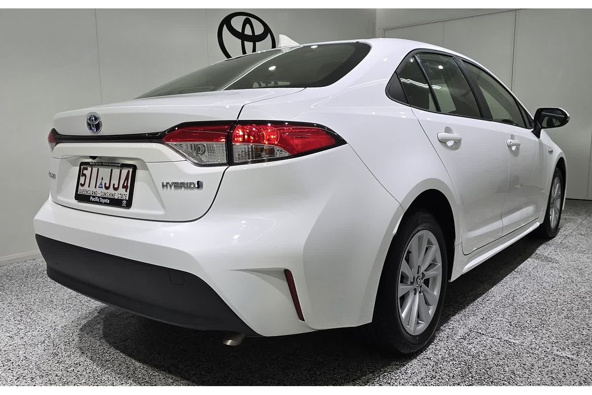 2024 Toyota Corolla Ascent Sport Hybrid ZWE219R