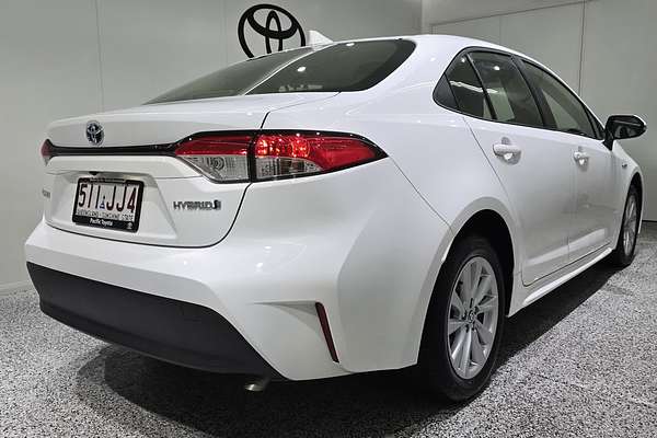 2024 Toyota Corolla Ascent Sport Hybrid ZWE219R