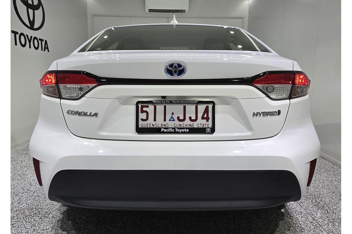 2024 Toyota Corolla Ascent Sport Hybrid ZWE219R
