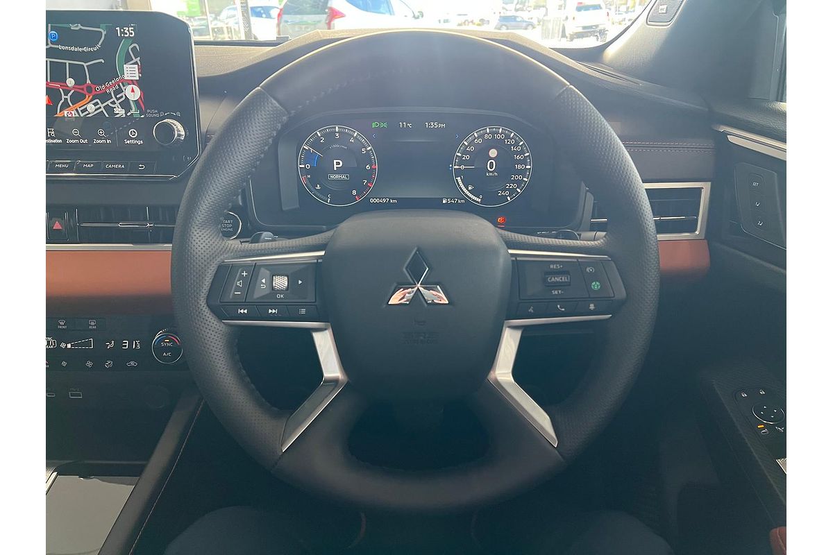 2024 Mitsubishi Outlander Exceed Tourer ZM