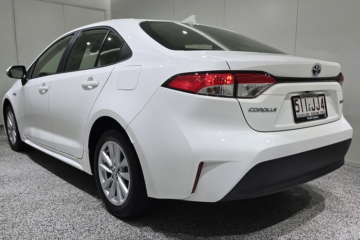 2024 Toyota Corolla Ascent Sport Hybrid ZWE219R
