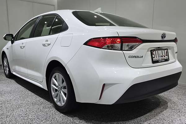 2024 Toyota Corolla Ascent Sport Hybrid ZWE219R