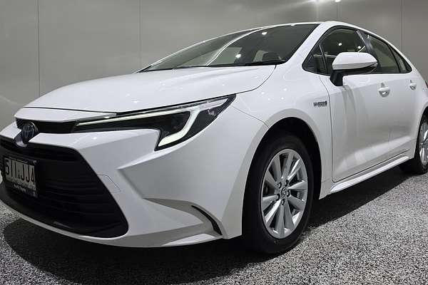2024 Toyota Corolla Ascent Sport Hybrid ZWE219R