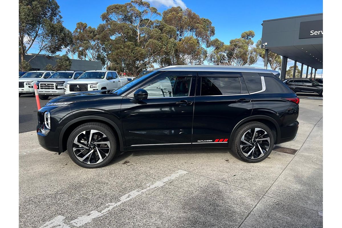 2024 Mitsubishi Outlander Exceed Tourer ZM