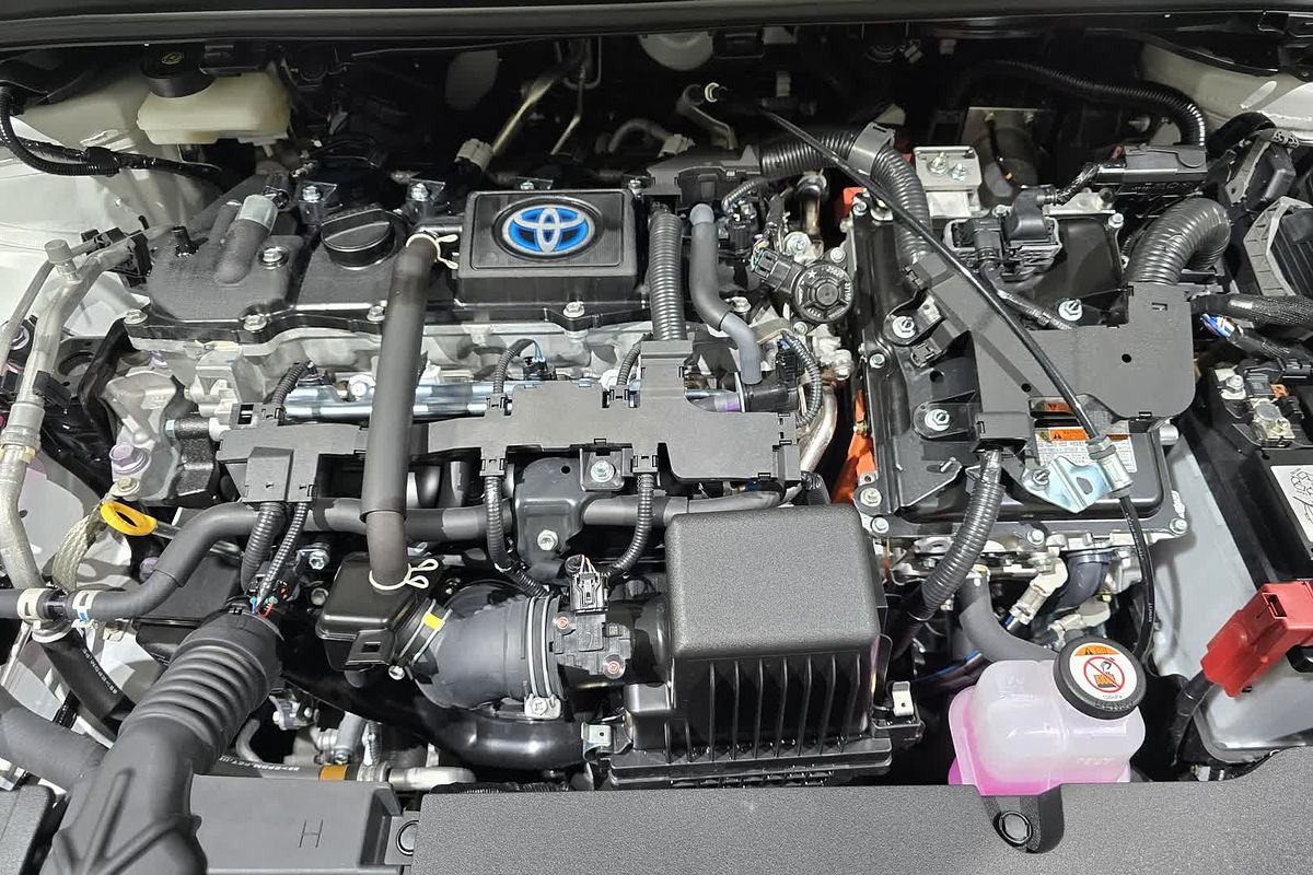 2024 Toyota Corolla Ascent Sport Hybrid ZWE219R