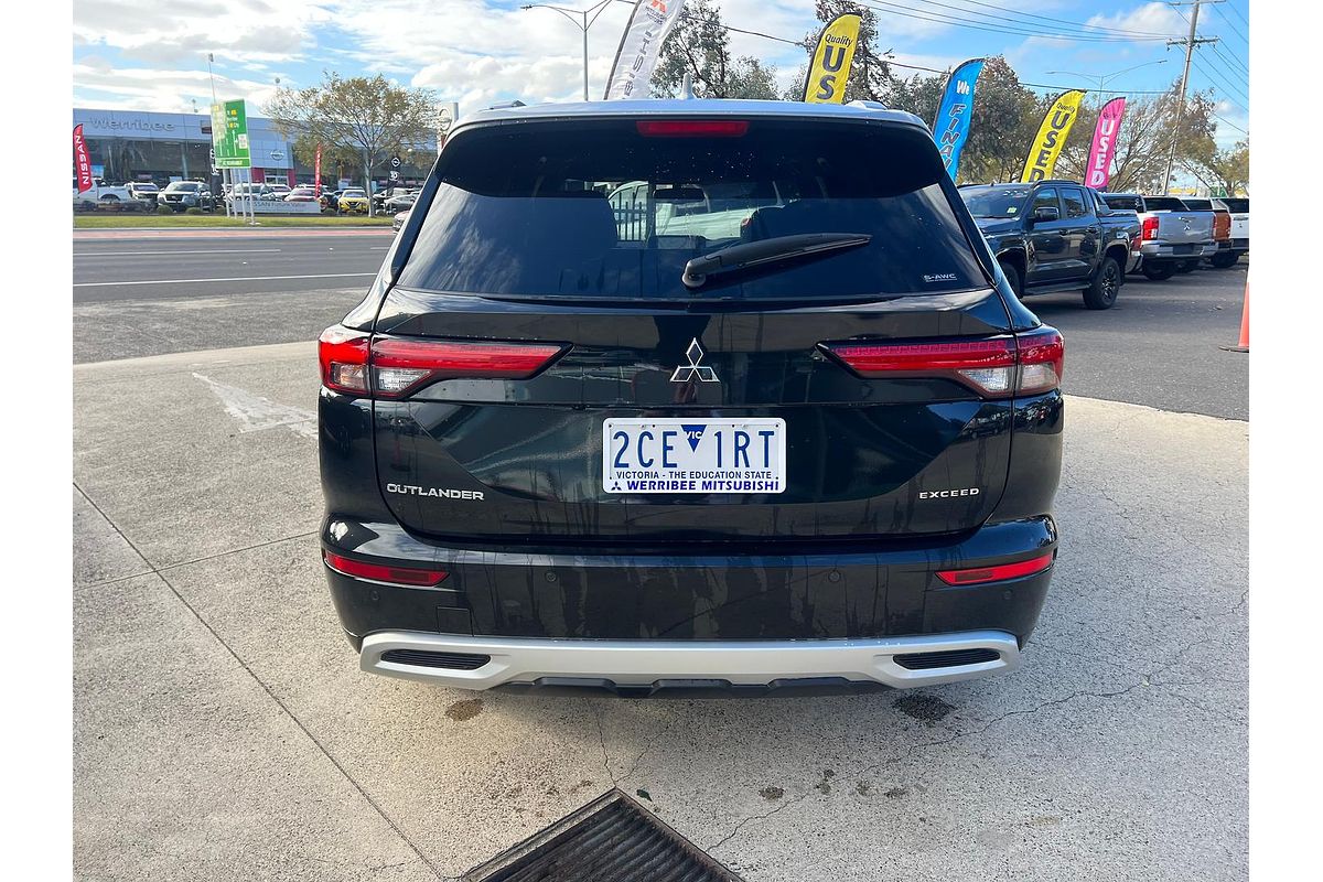 2024 Mitsubishi Outlander Exceed Tourer ZM