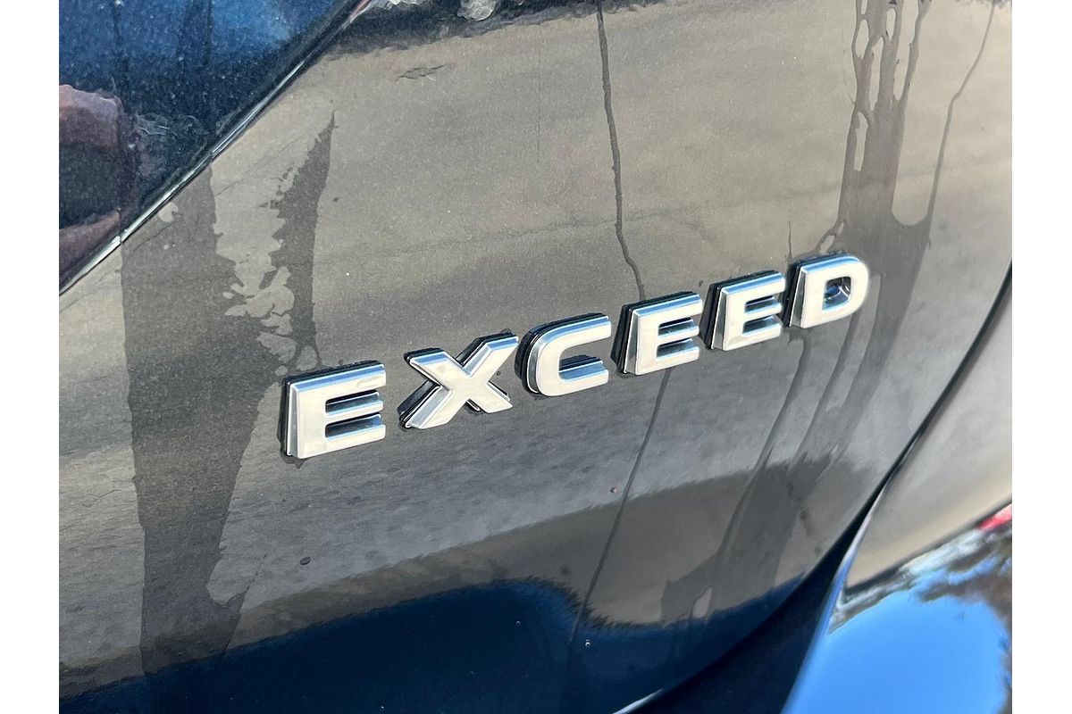 2024 Mitsubishi Outlander Exceed Tourer ZM