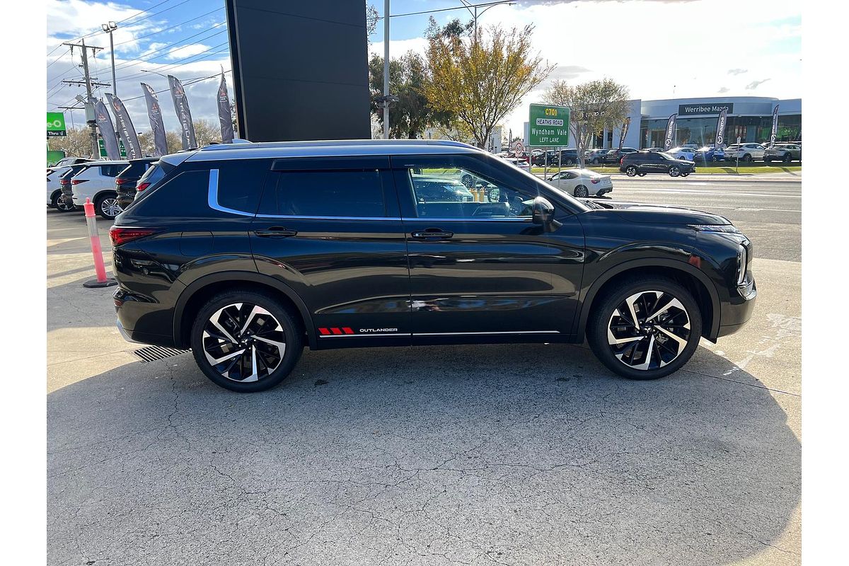 2024 Mitsubishi Outlander Exceed Tourer ZM