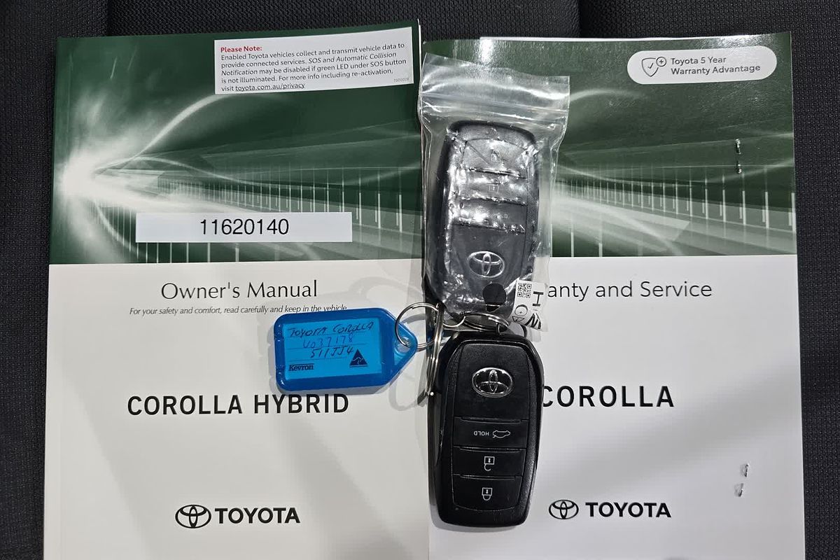 2024 Toyota Corolla Ascent Sport Hybrid ZWE219R