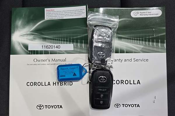 2024 Toyota Corolla Ascent Sport Hybrid ZWE219R