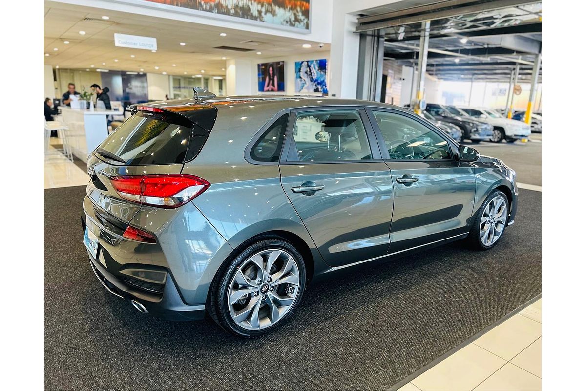 2022 Hyundai i30 N Line PD.V4