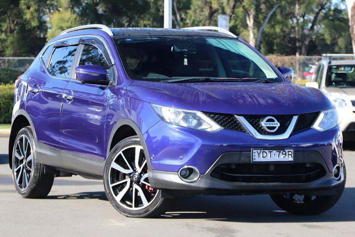 2017 Nissan QASHQAI Ti J11