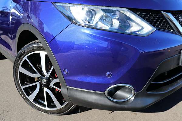 2017 Nissan QASHQAI Ti J11