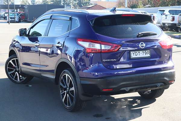 2017 Nissan QASHQAI Ti J11