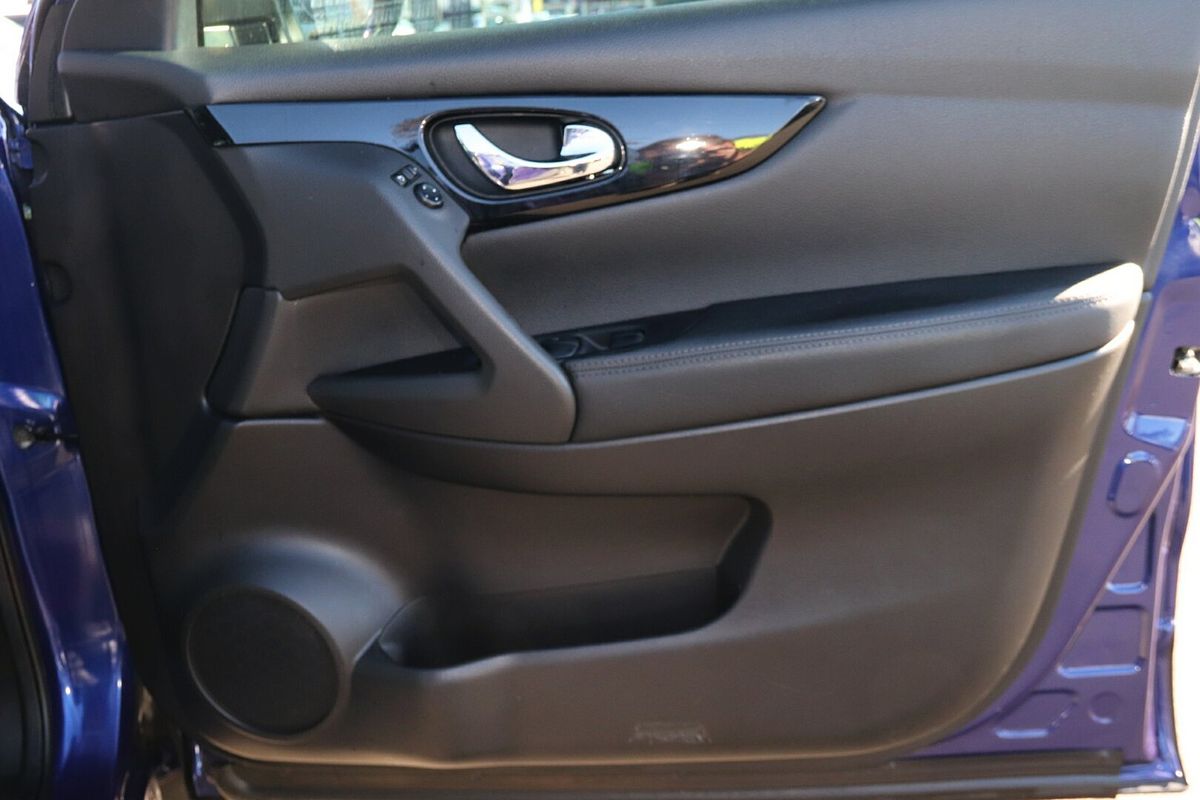 2017 Nissan QASHQAI Ti J11