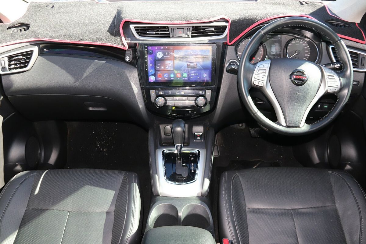 2017 Nissan QASHQAI Ti J11