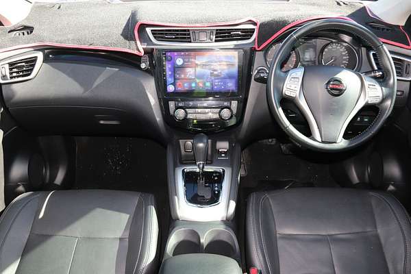 2017 Nissan QASHQAI Ti J11