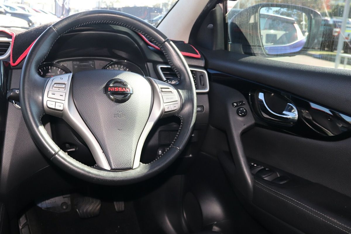2017 Nissan QASHQAI Ti J11