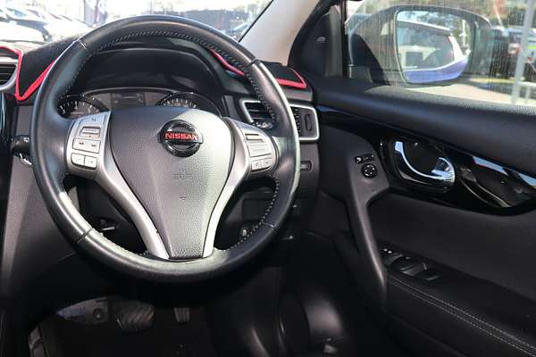 2017 Nissan QASHQAI Ti J11