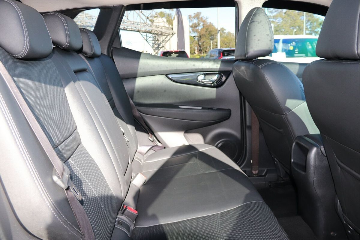 2017 Nissan QASHQAI Ti J11