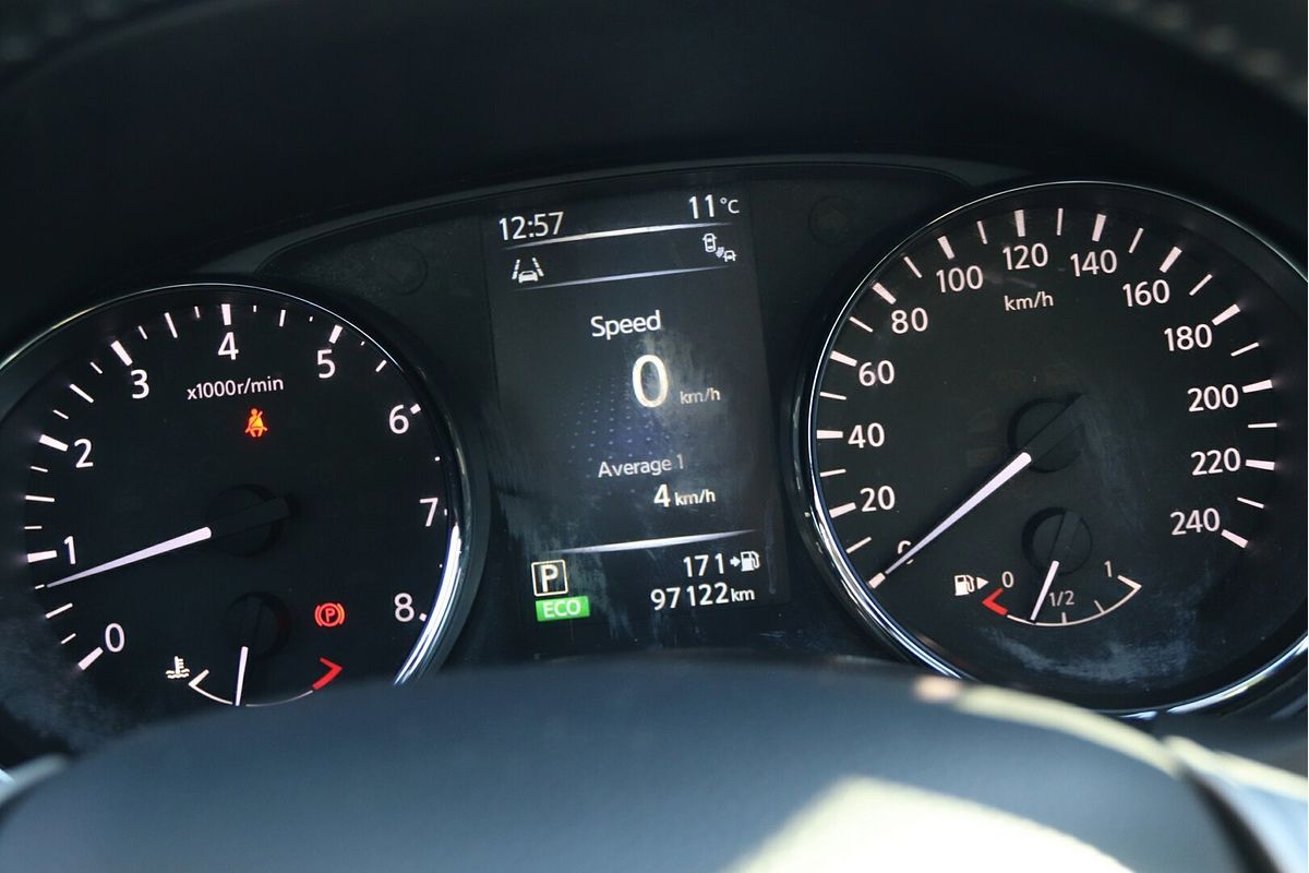 2017 Nissan QASHQAI Ti J11