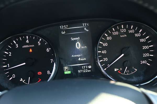 2017 Nissan QASHQAI Ti J11