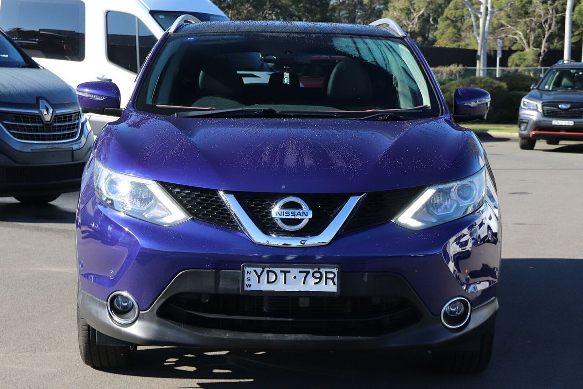 2017 Nissan QASHQAI Ti J11