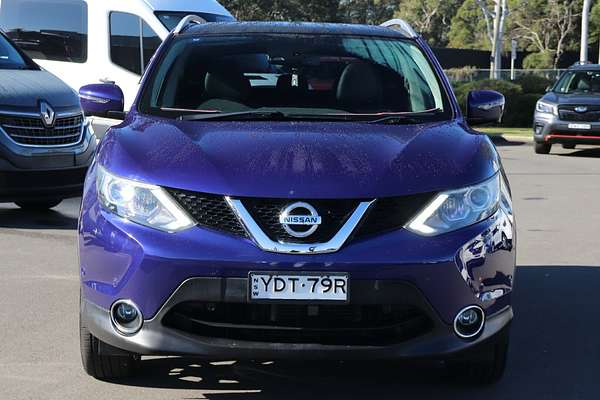 2017 Nissan QASHQAI Ti J11