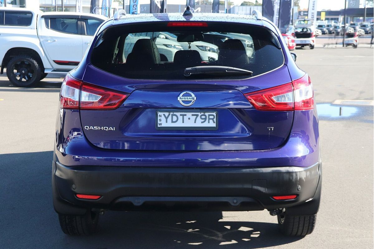 2017 Nissan QASHQAI Ti J11