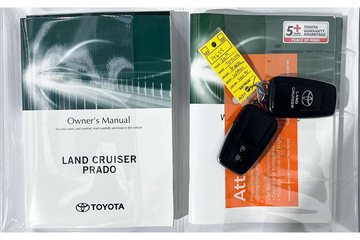 2019 Toyota Landcruiser Prado GXL GDJ150R