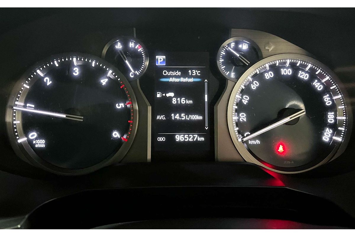 2019 Toyota Landcruiser Prado GXL GDJ150R