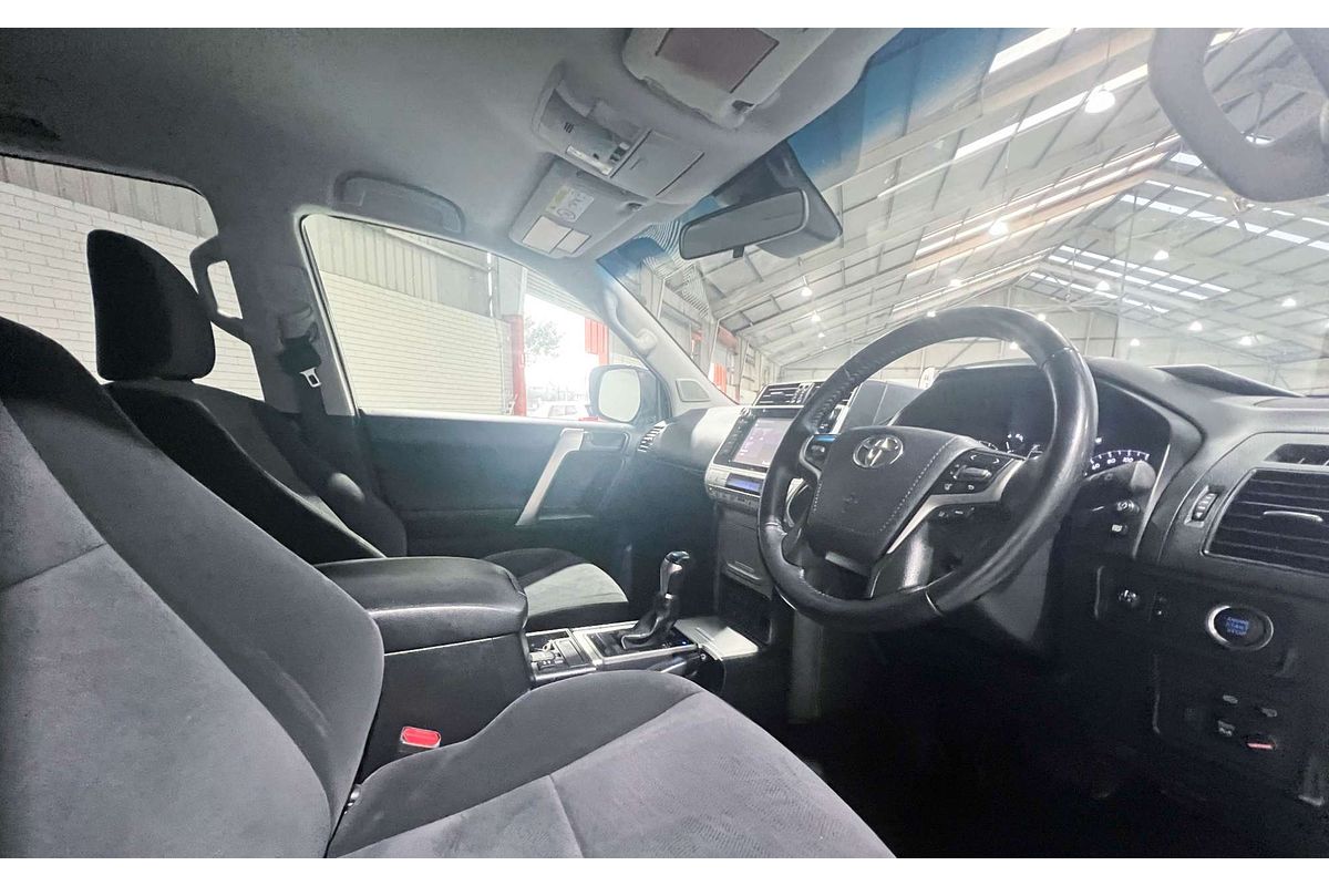 2019 Toyota Landcruiser Prado GXL GDJ150R