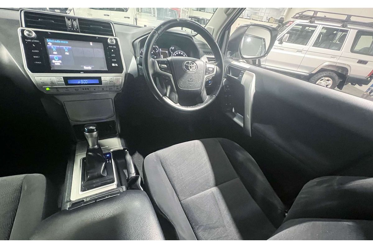 2019 Toyota Landcruiser Prado GXL GDJ150R