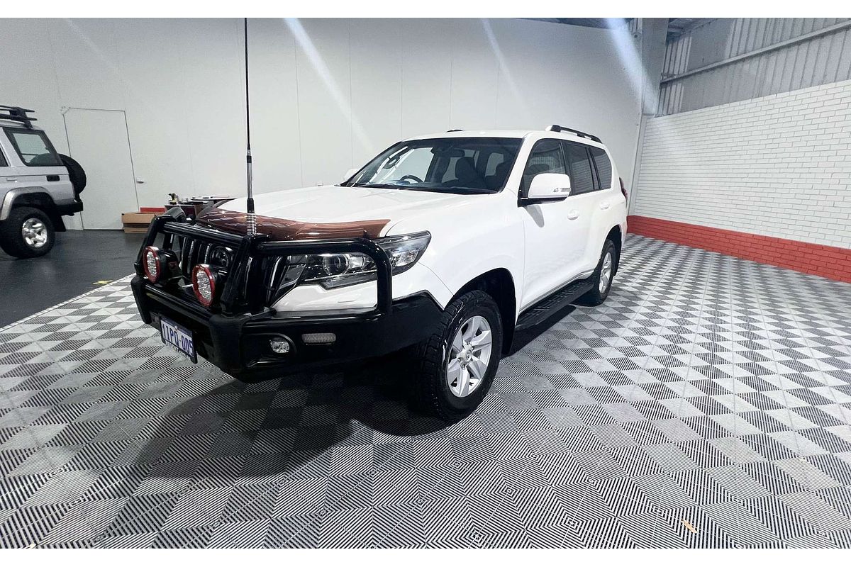2019 Toyota Landcruiser Prado GXL GDJ150R