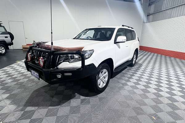 2019 Toyota Landcruiser Prado GXL GDJ150R
