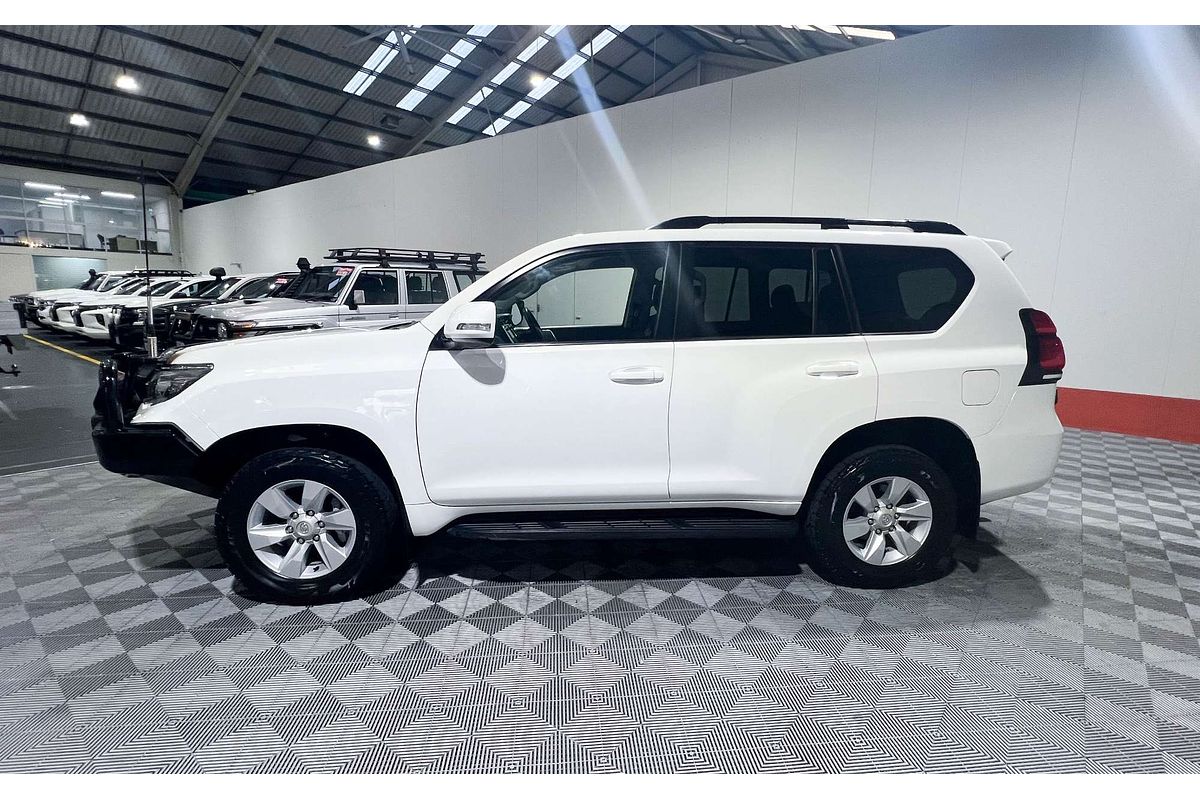 2019 Toyota Landcruiser Prado GXL GDJ150R