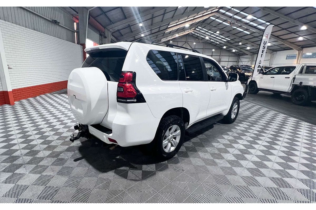2019 Toyota Landcruiser Prado GXL GDJ150R