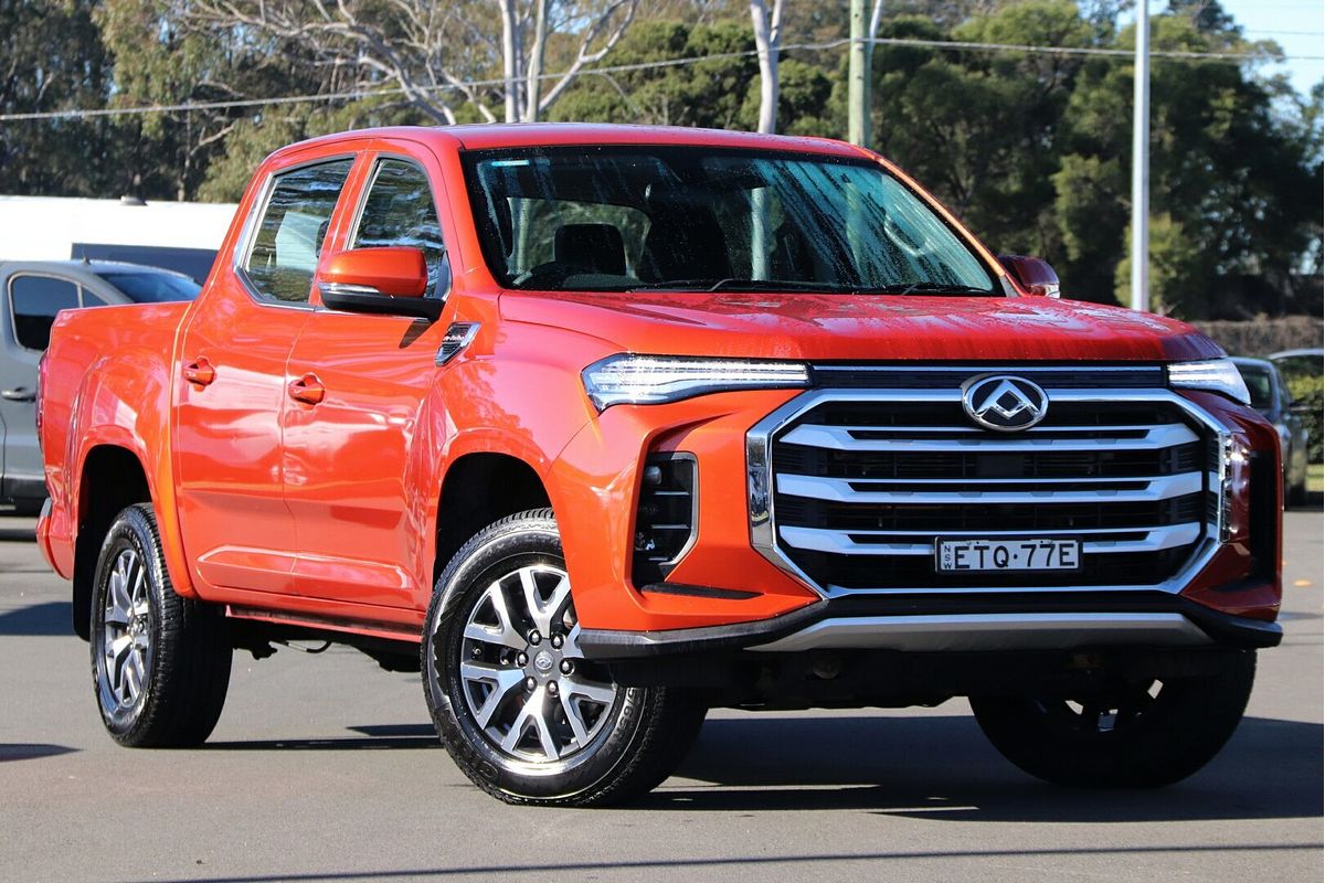 2022 LDV T60 Max PRO SK8C 4X4