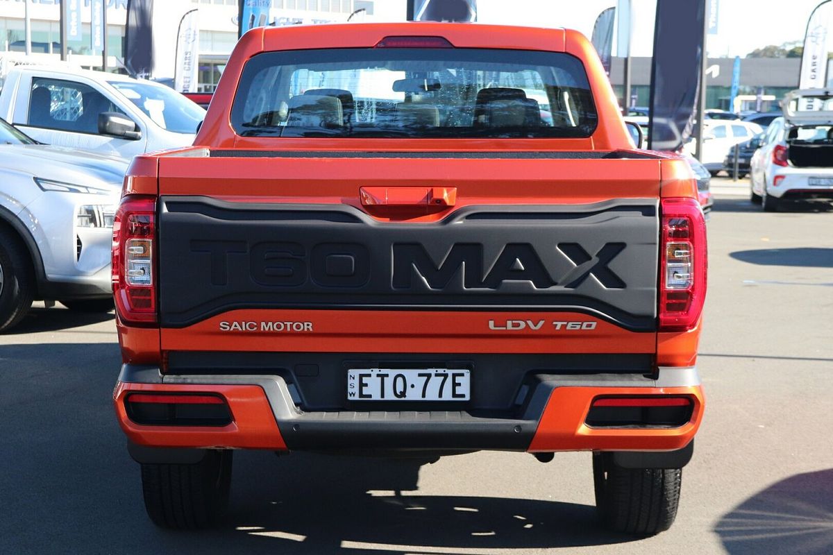 2022 LDV T60 Max PRO SK8C 4X4