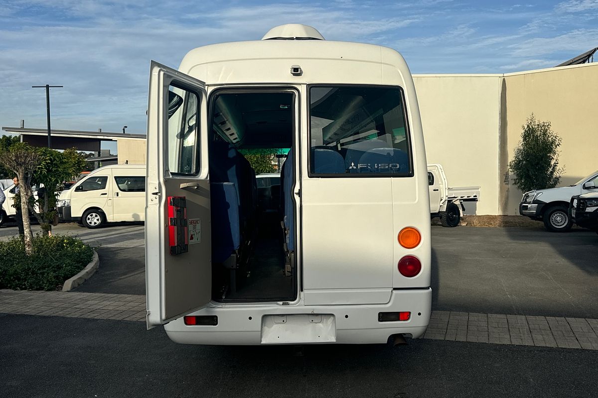 2015 Mitsubishi ROSA BUS DELUXE BE600