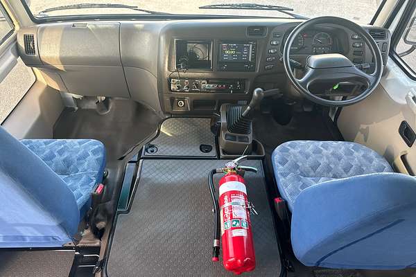 2015 Mitsubishi ROSA BUS DELUXE BE600