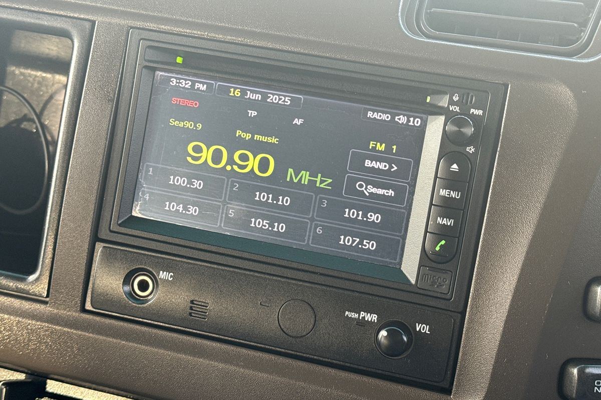 2015 Mitsubishi ROSA BUS DELUXE BE600