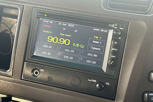 2015 Mitsubishi ROSA BUS DELUXE BE600