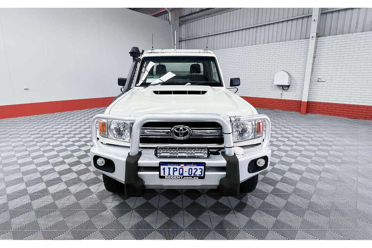 2019 Toyota Landcruiser GXL VDJ79R 4X4